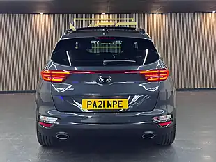 Used 2021 Kia Sportage GT-Line S Grey - Interior and Exterior details 6