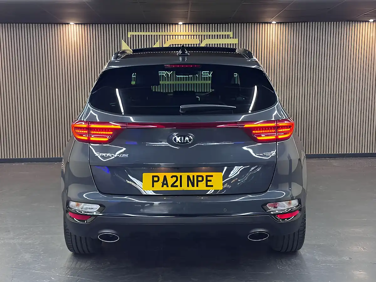 Used 2021 Kia Sportage GT-Line S Grey - Interior and Exterior details 6