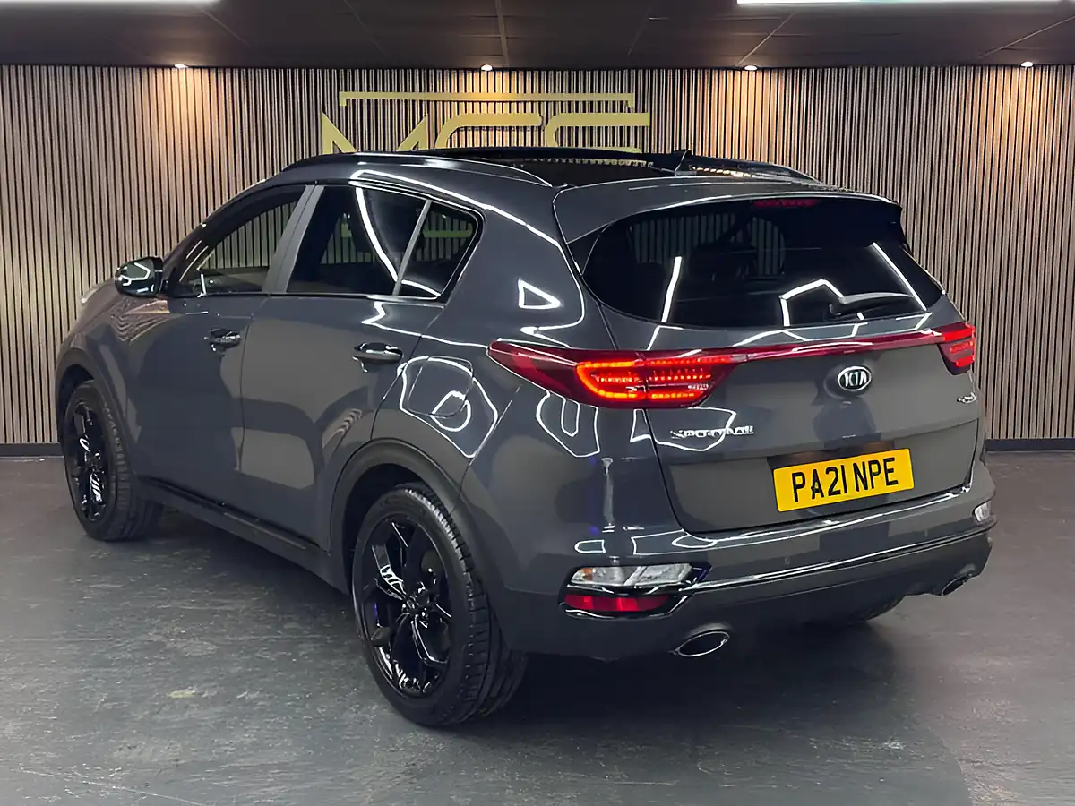 Used 2021 Kia Sportage GT-Line S Grey - Interior and Exterior details 7