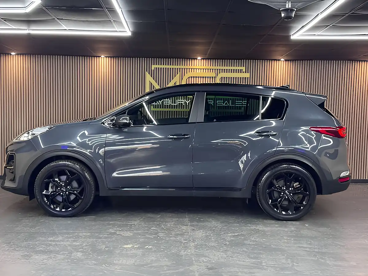 Used 2021 Kia Sportage GT-Line S Grey - Interior and Exterior details 8