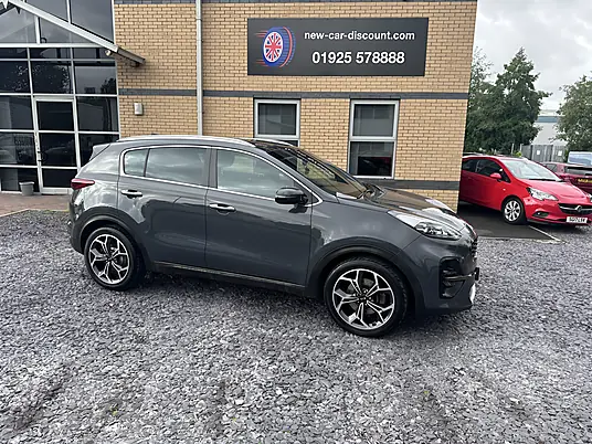 2021 KIA SPORTAGE GT-Line S 1.6 T-GDi