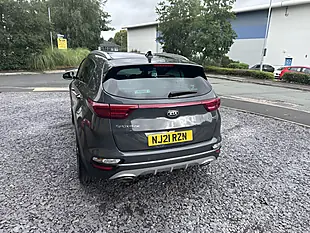 Used 2021 Kia Sportage GT-Line S Grey - Interior and Exterior details 10