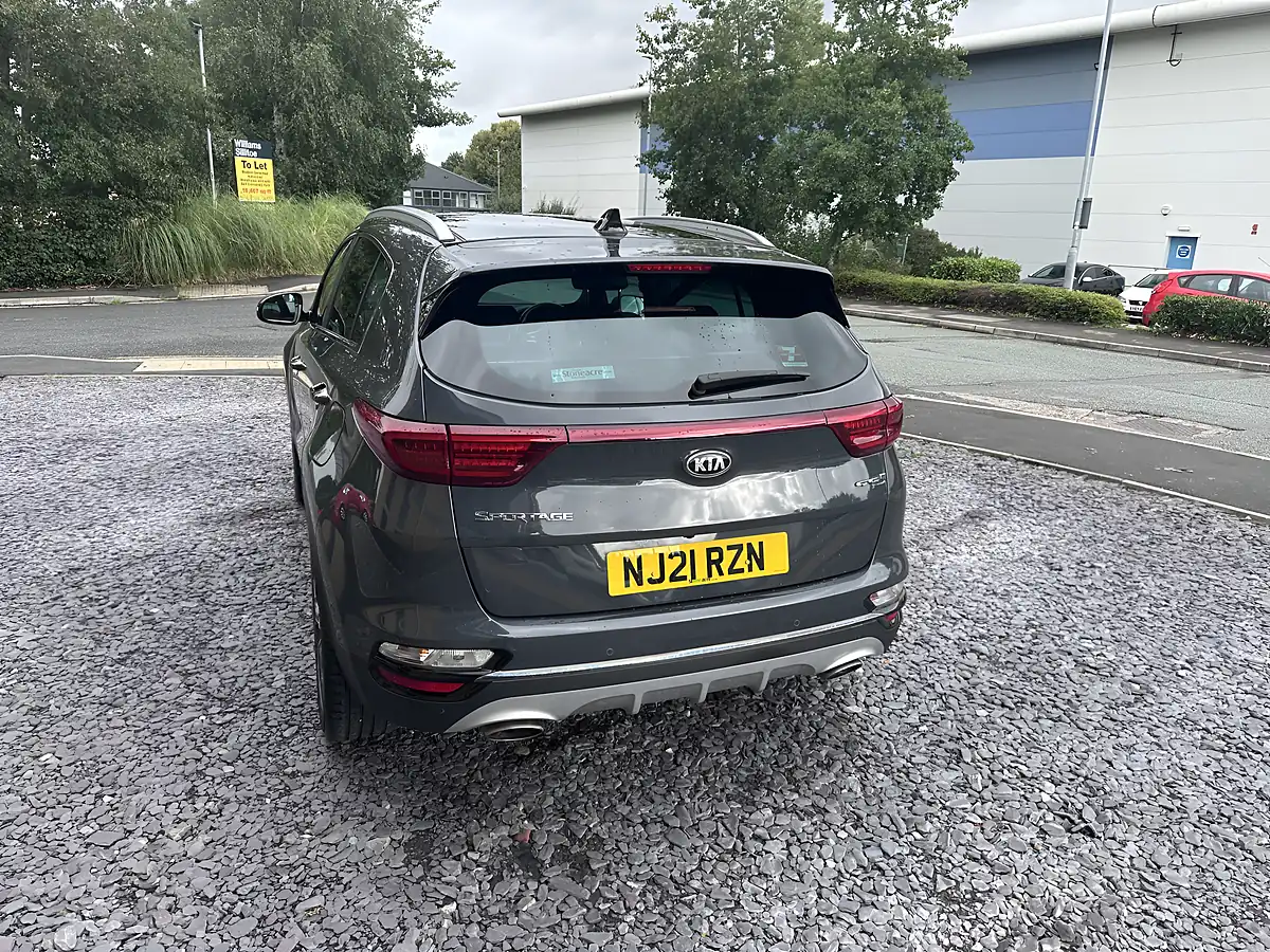 Used 2021 Kia Sportage GT-Line S Grey - Interior and Exterior details 10