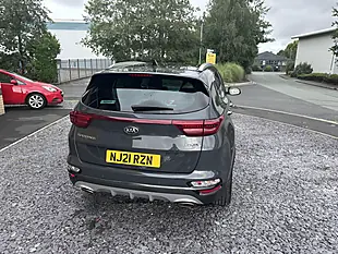 Used 2021 Kia Sportage GT-Line S Grey - Interior and Exterior details 11