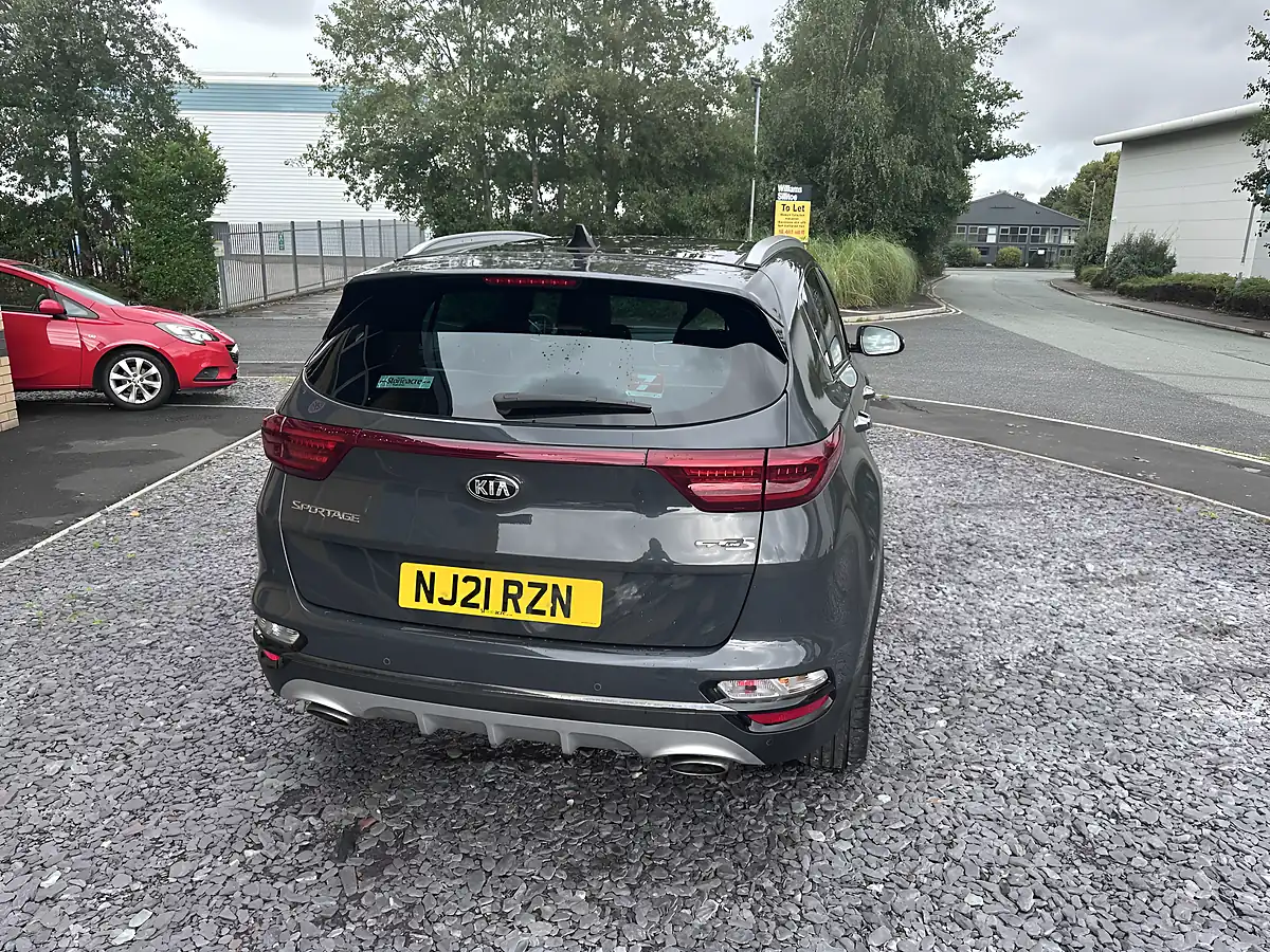 Used 2021 Kia Sportage GT-Line S Grey - Interior and Exterior details 11
