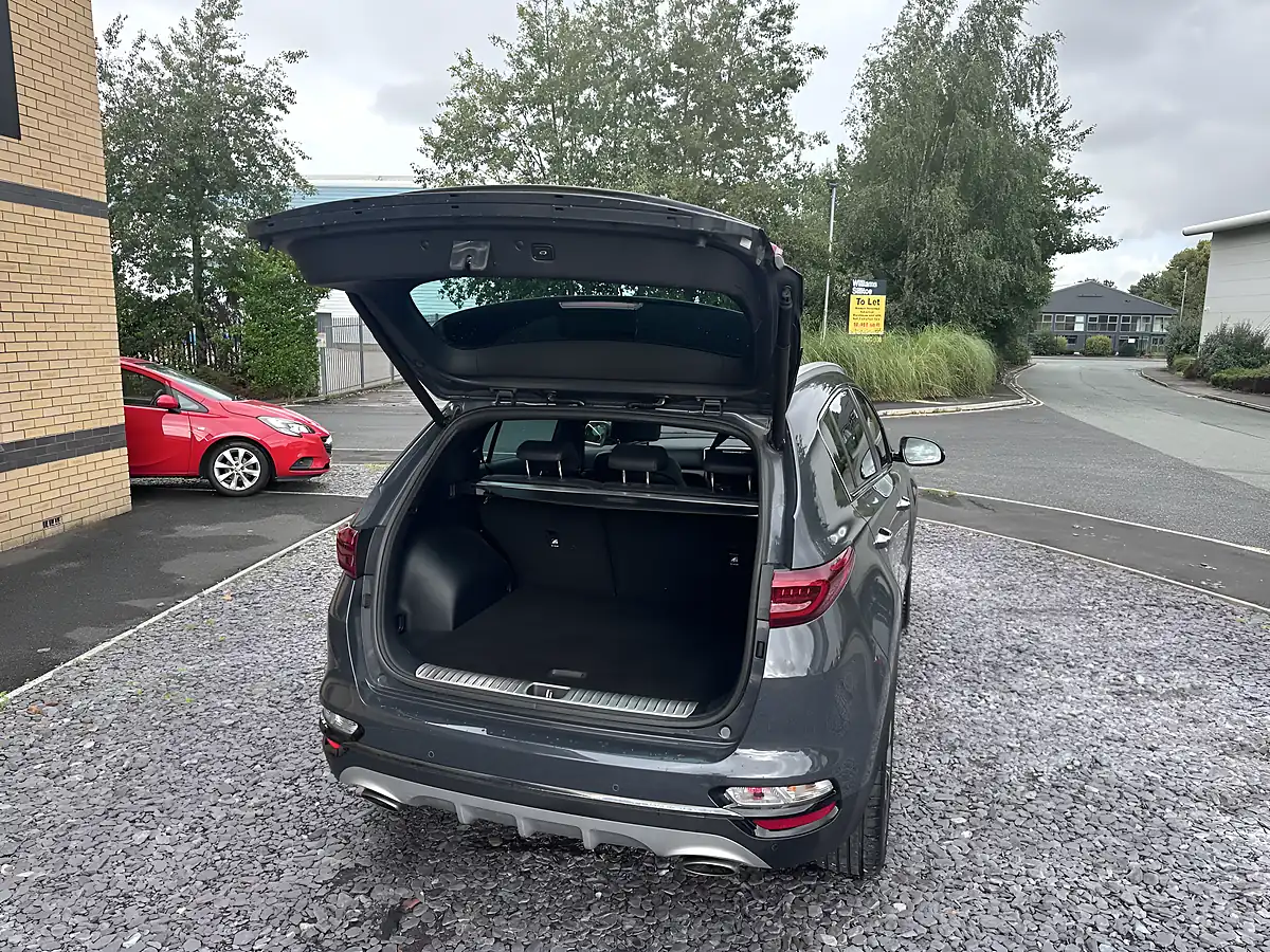 Used 2021 Kia Sportage GT-Line S Grey - Interior and Exterior details 12