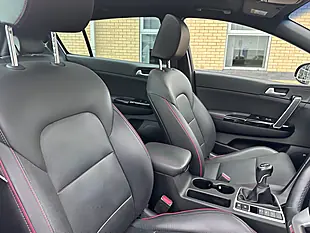 Used 2021 Kia Sportage GT-Line S Grey - Interior and Exterior details 14