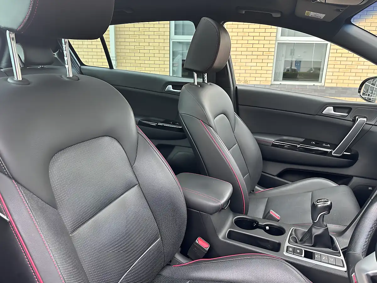 Used 2021 Kia Sportage GT-Line S Grey - Interior and Exterior details 14