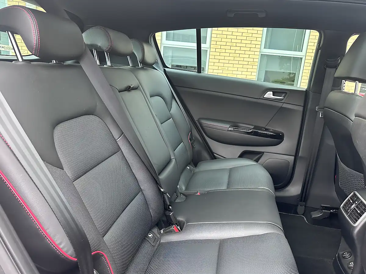 Used 2021 Kia Sportage GT-Line S Grey - Interior and Exterior details 16