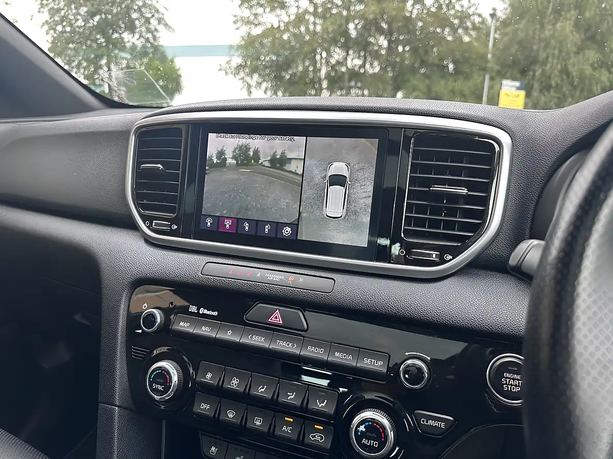 Used 2021 Kia Sportage GT-Line S Grey - Interior and Exterior details 19