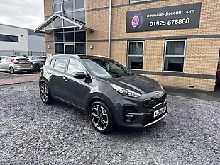 Used 2021 Kia Sportage GT-Line S Grey - Interior and Exterior details 2
