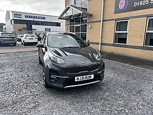 Used 2021 Kia Sportage GT-Line S Grey - Interior and Exterior details 3