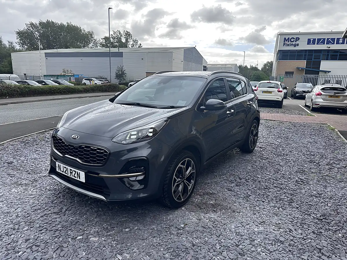 Used 2021 Kia Sportage GT-Line S Grey - Interior and Exterior details 5