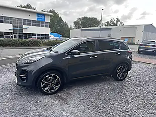 Used 2021 Kia Sportage GT-Line S Grey - Interior and Exterior details 6
