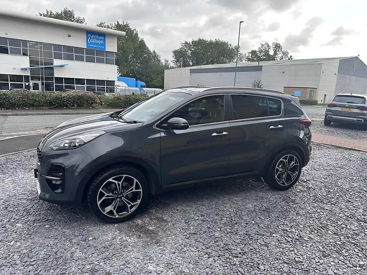 Used 2021 Kia Sportage GT-Line S Grey - Interior and Exterior details 6