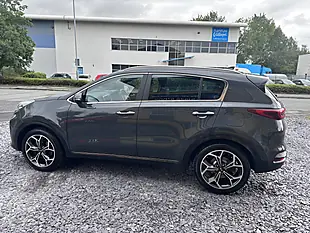 Used 2021 Kia Sportage GT-Line S Grey - Interior and Exterior details 7
