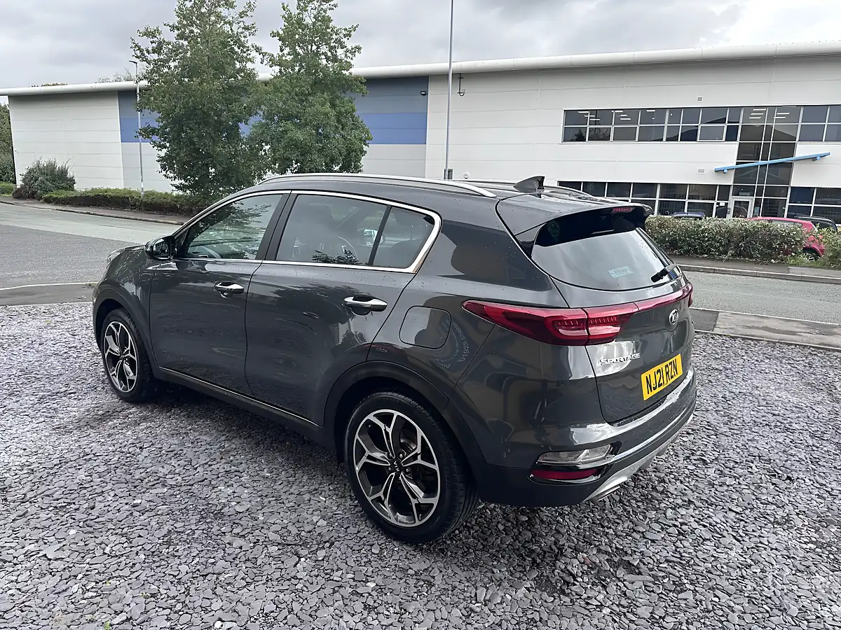 Used 2021 Kia Sportage GT-Line S Grey - Interior and Exterior details 8