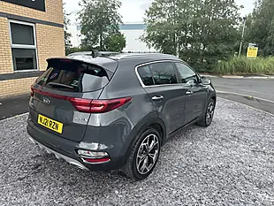 Used 2021 Kia Sportage GT-Line S Grey - Interior and Exterior details 9