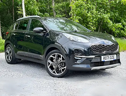 2021 Kia Sportage GT-Line S 1.6 4x4 Semi-Auto