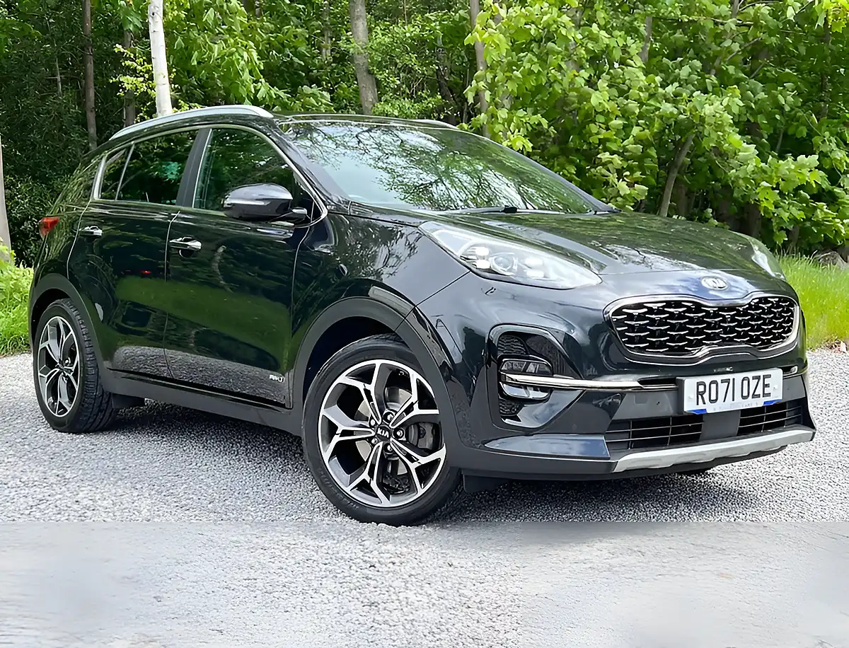 Used 2021 Kia Sportage GT-Line S Infra Red - Front View
