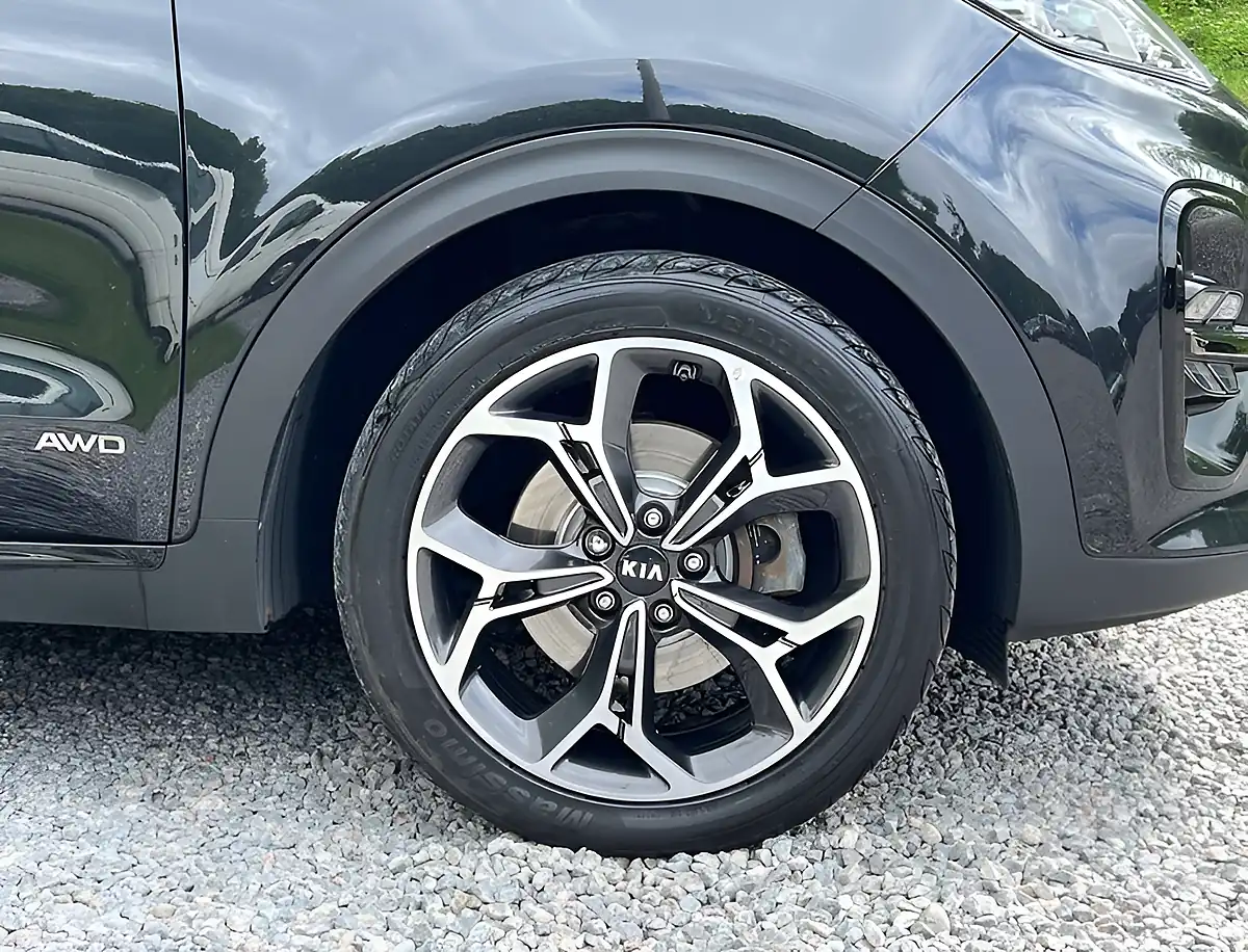 Used 2021 Kia Sportage GT-Line S Infra Red - Interior and Exterior details 10