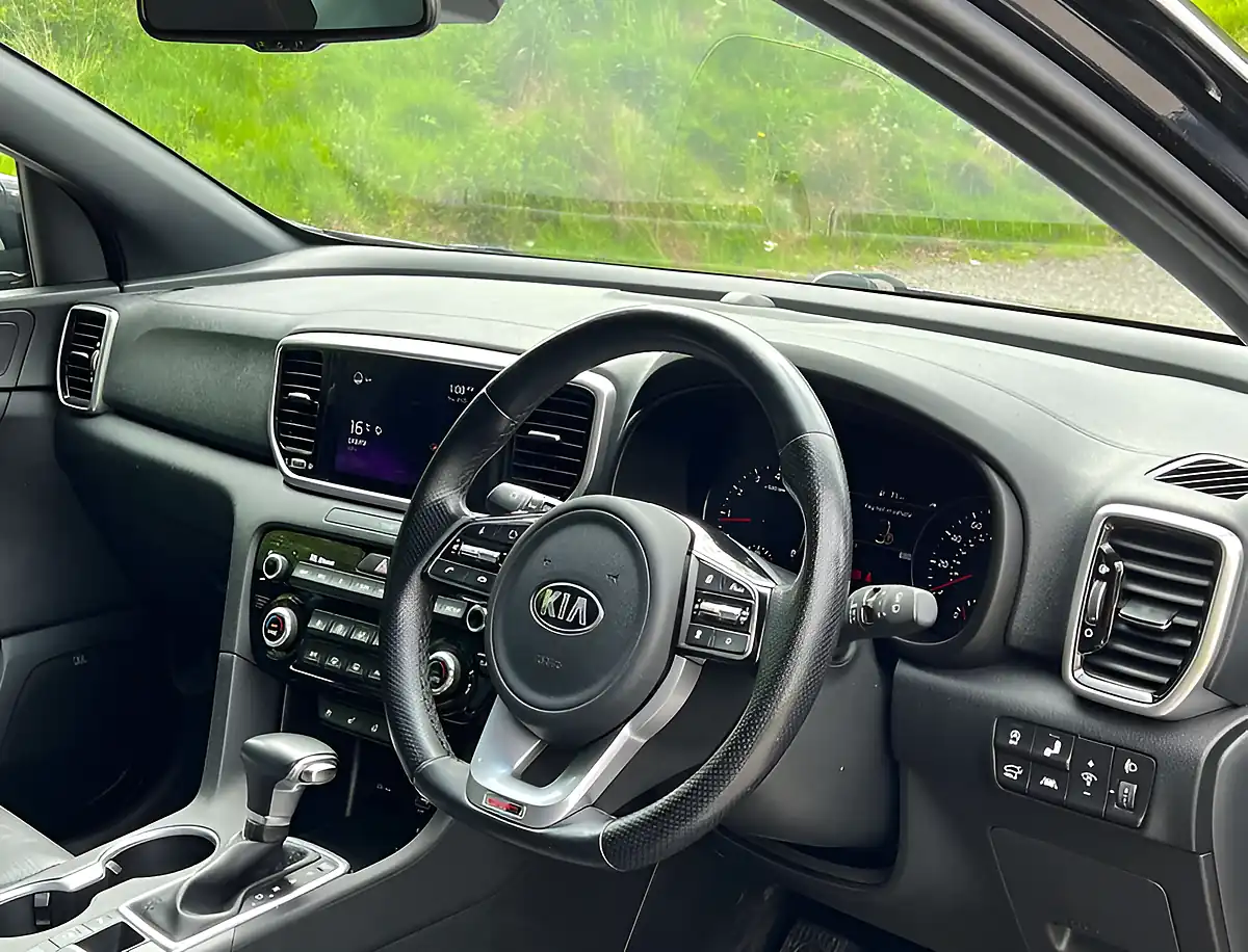 Used 2021 Kia Sportage GT-Line S Infra Red - Interior and Exterior details 11