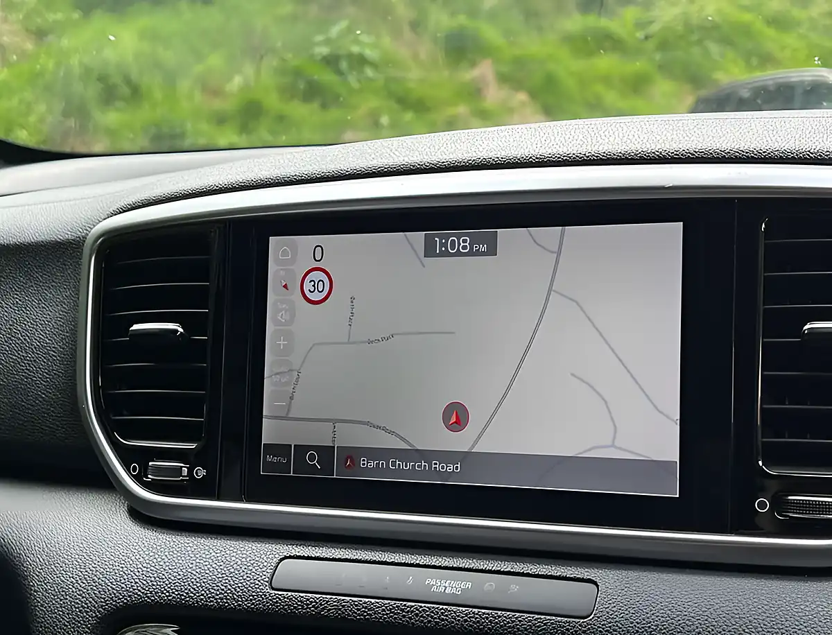 Used 2021 Kia Sportage GT-Line S Infra Red - Interior and Exterior details 12