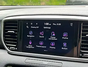 Used 2021 Kia Sportage GT-Line S Infra Red - Interior and Exterior details 14