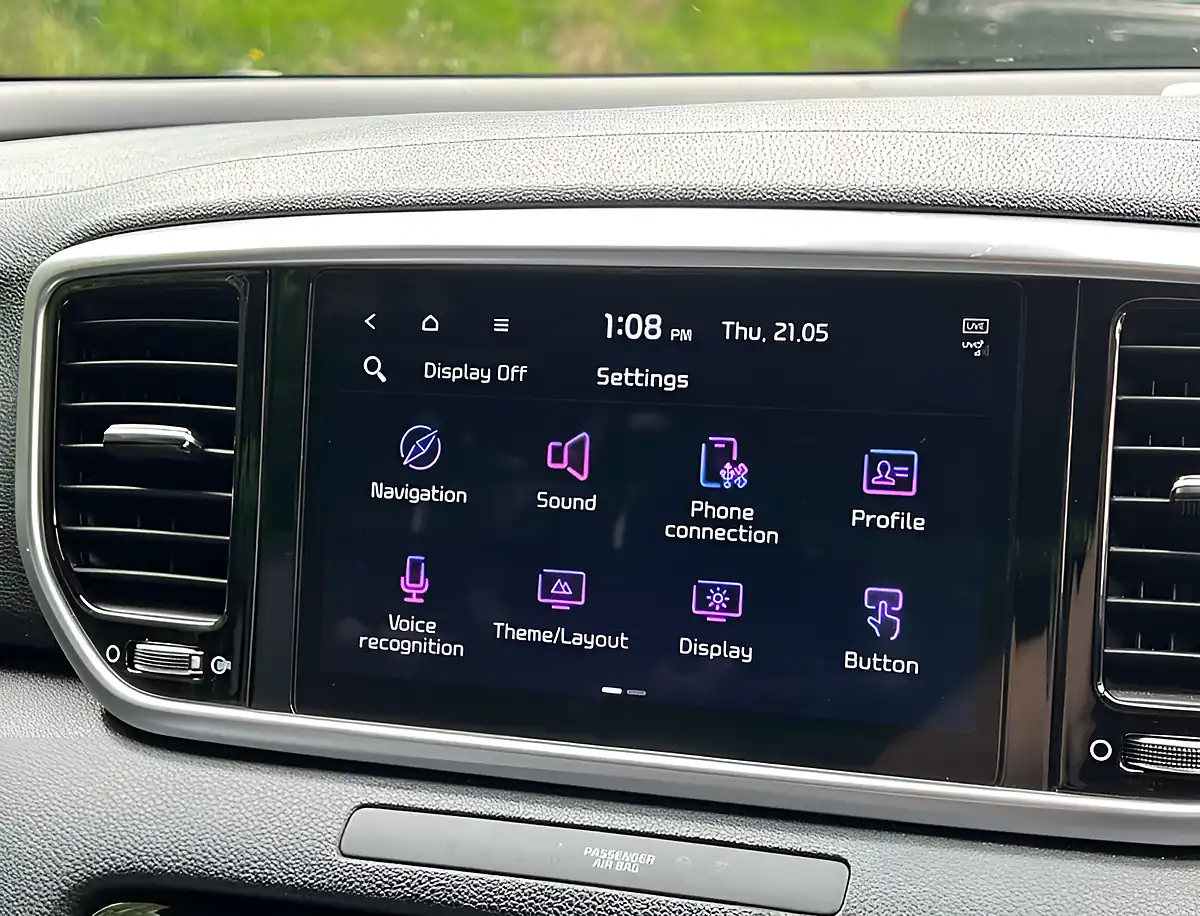 Used 2021 Kia Sportage GT-Line S Infra Red - Interior and Exterior details 14