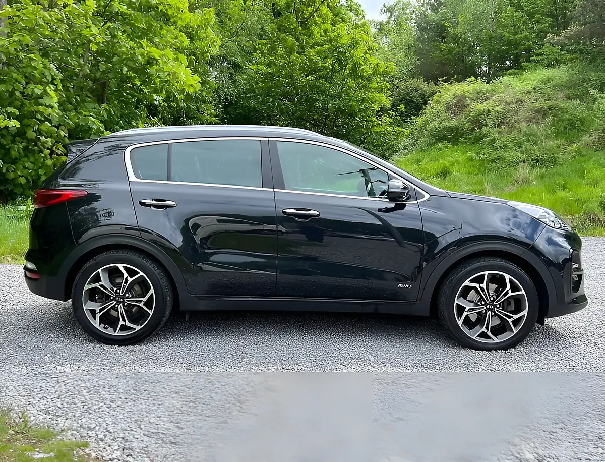Used 2021 Kia Sportage GT-Line S Infra Red - Interior and Exterior details 2