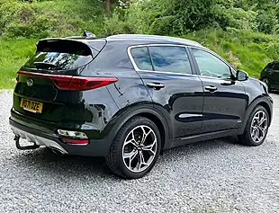 Used 2021 Kia Sportage GT-Line S Infra Red - Interior and Exterior details 3