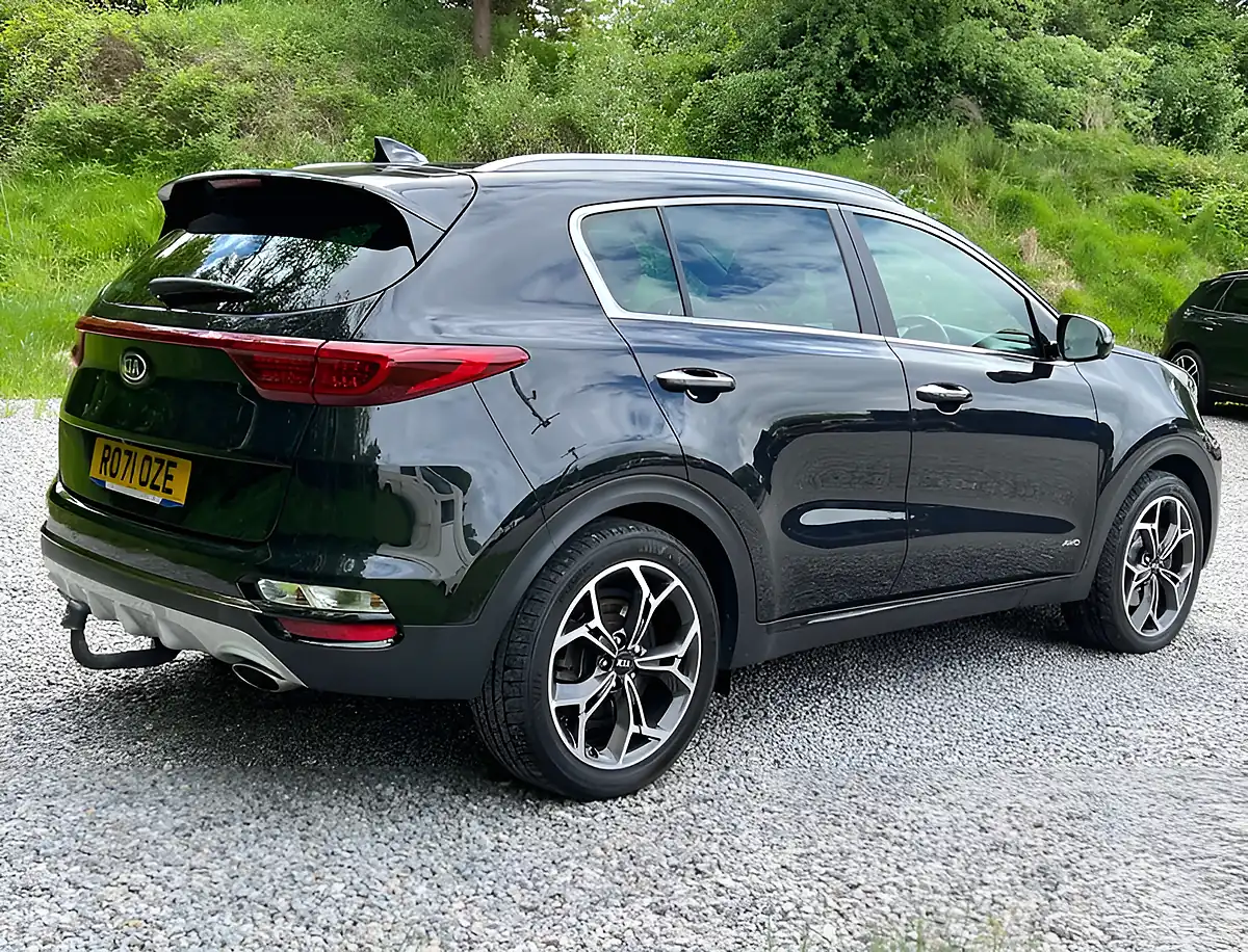Used 2021 Kia Sportage GT-Line S Infra Red - Interior and Exterior details 3