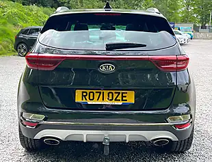 Used 2021 Kia Sportage GT-Line S Infra Red - Interior and Exterior details 4