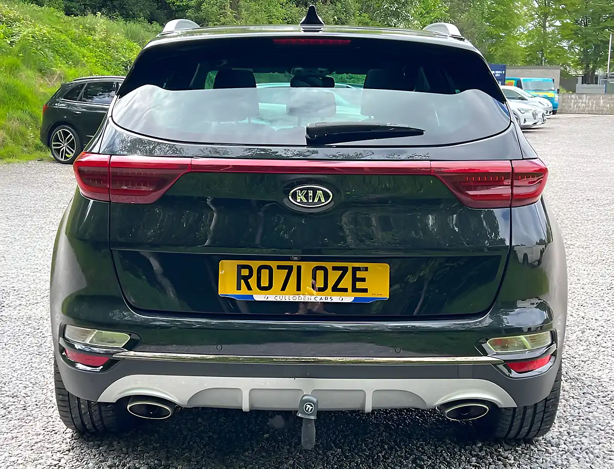 Used 2021 Kia Sportage GT-Line S Infra Red - Interior and Exterior details 4