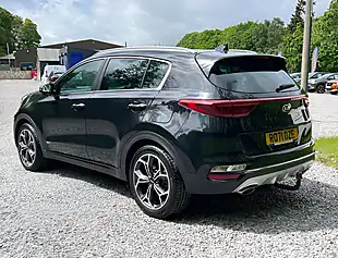 Used 2021 Kia Sportage GT-Line S Infra Red - Interior and Exterior details 5