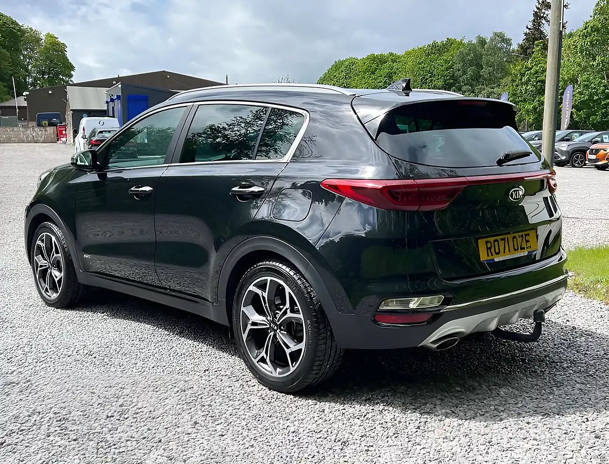 Used 2021 Kia Sportage GT-Line S Infra Red - Interior and Exterior details 5