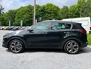 Used 2021 Kia Sportage GT-Line S Infra Red - Interior and Exterior details 6