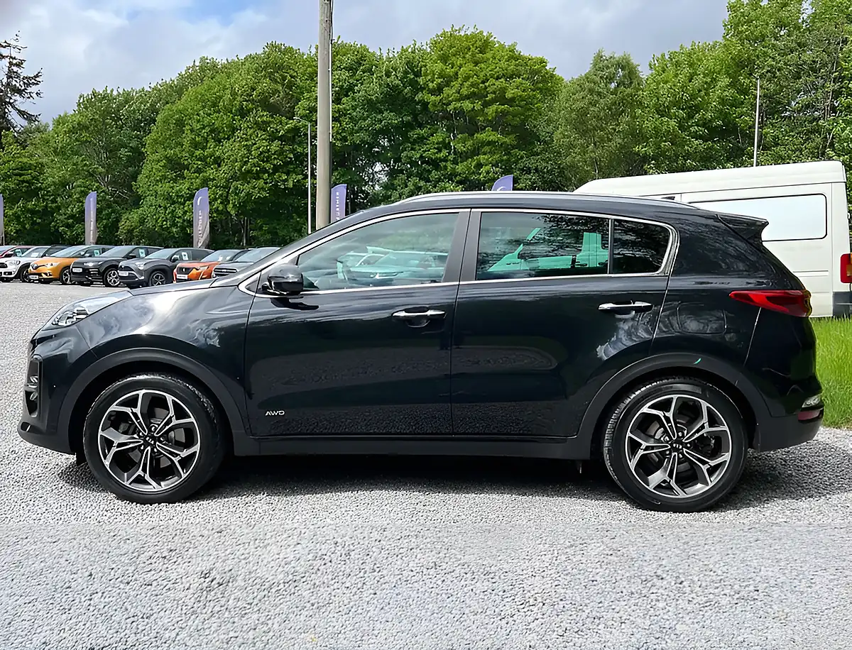 Used 2021 Kia Sportage GT-Line S Infra Red - Interior and Exterior details 6