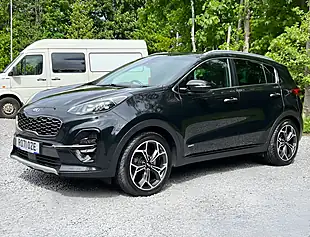 Used 2021 Kia Sportage GT-Line S Infra Red - Interior and Exterior details 7