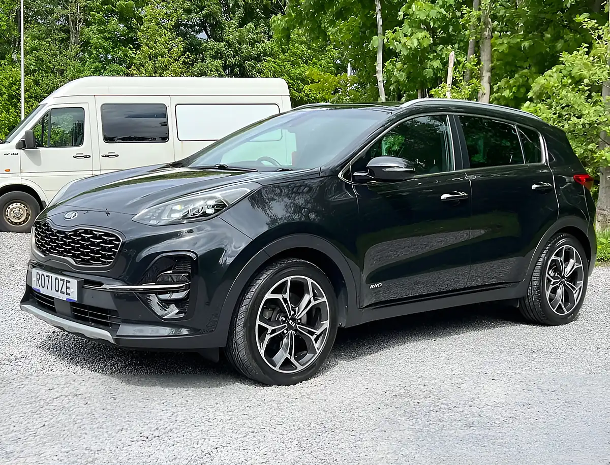 Used 2021 Kia Sportage GT-Line S Infra Red - Interior and Exterior details 7