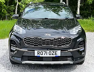 Used 2021 Kia Sportage GT-Line S Infra Red - Interior and Exterior details 8