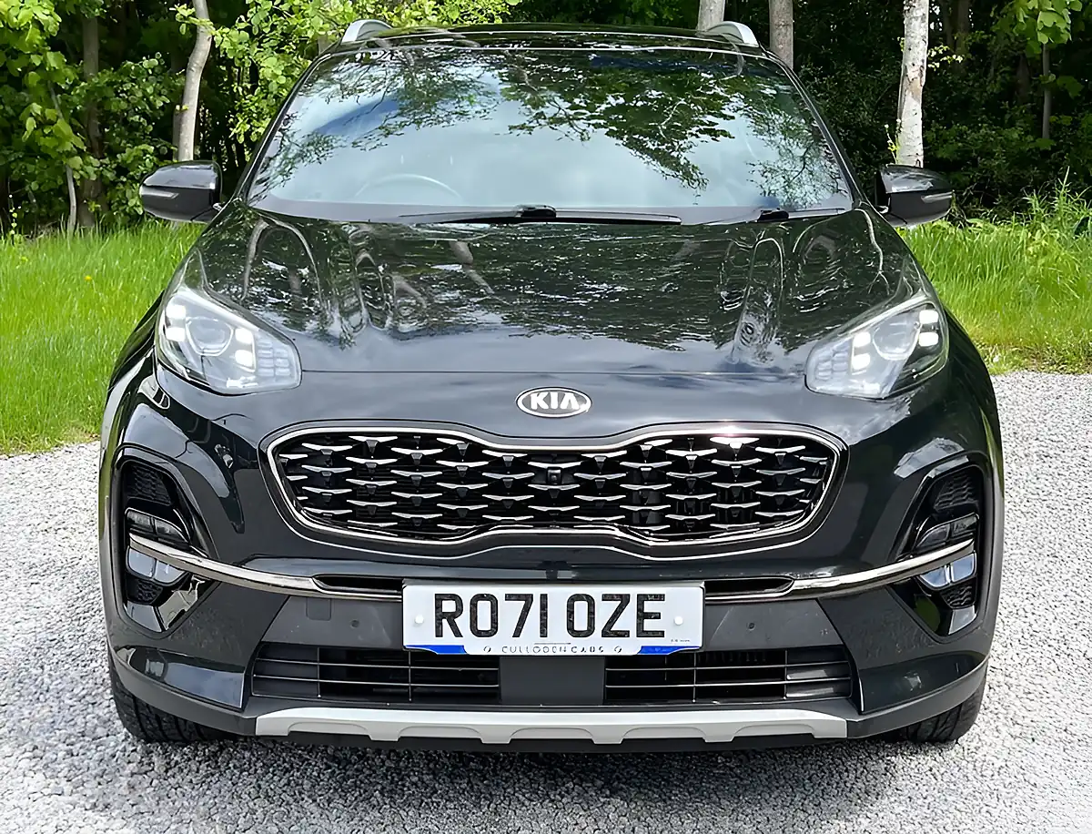 Used 2021 Kia Sportage GT-Line S Infra Red - Interior and Exterior details 8