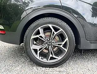 Used 2021 Kia Sportage GT-Line S Infra Red - Interior and Exterior details 9