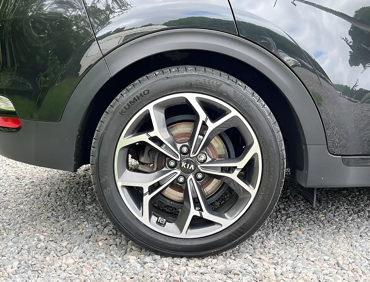 Used 2021 Kia Sportage GT-Line S Infra Red - Interior and Exterior details 9