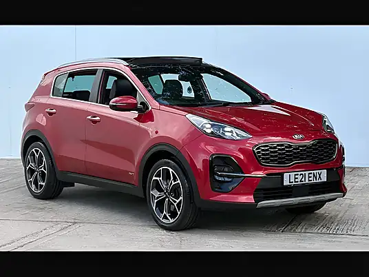 2021 Kia Sportage GT-Line S 1.6 4x4