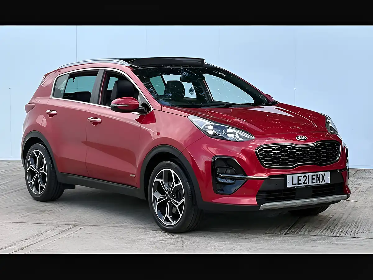 Used 2021 Kia Sportage GT-Line S Infra Red - Front View