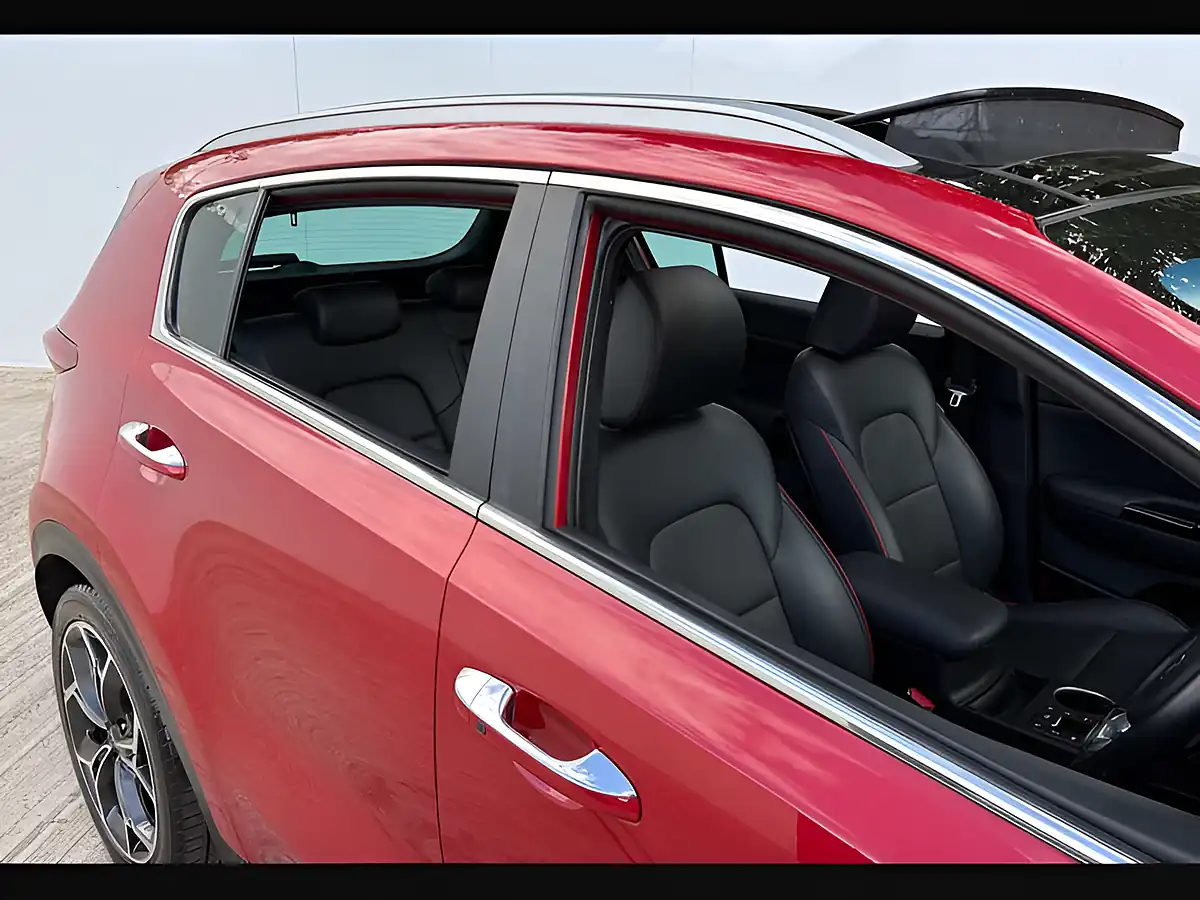 Used 2021 Kia Sportage GT-Line S Infra Red - Interior and Exterior details 10