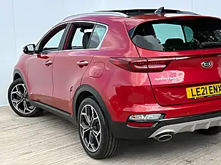 Used 2021 Kia Sportage GT-Line S Infra Red - Interior and Exterior details 15
