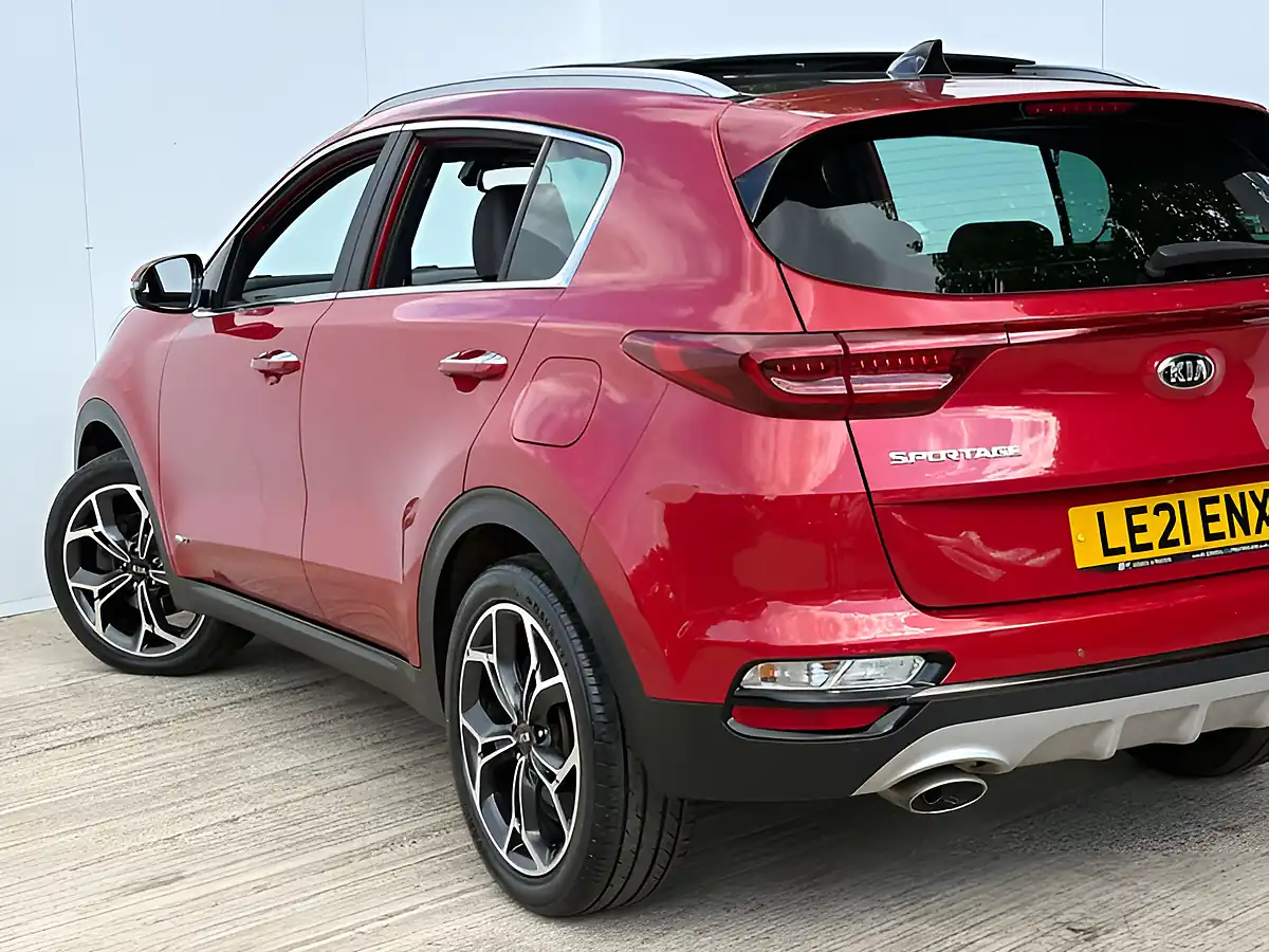 Used 2021 Kia Sportage GT-Line S Infra Red - Interior and Exterior details 15
