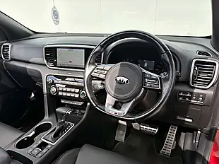 Used 2021 Kia Sportage GT-Line S Infra Red - Interior and Exterior details 16